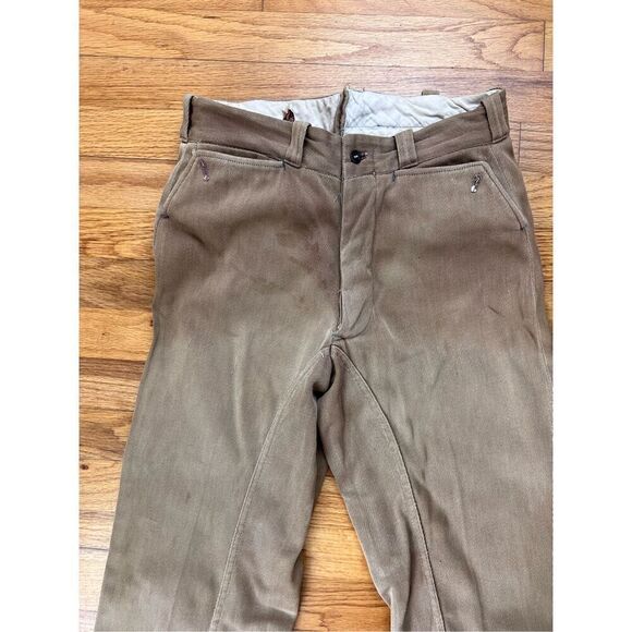 Vintage 1940s Equestrian Breeches Jodhpurs Pants - Picture 5 of 13